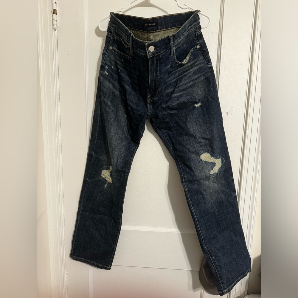 Lucky brand 223 straight Jean